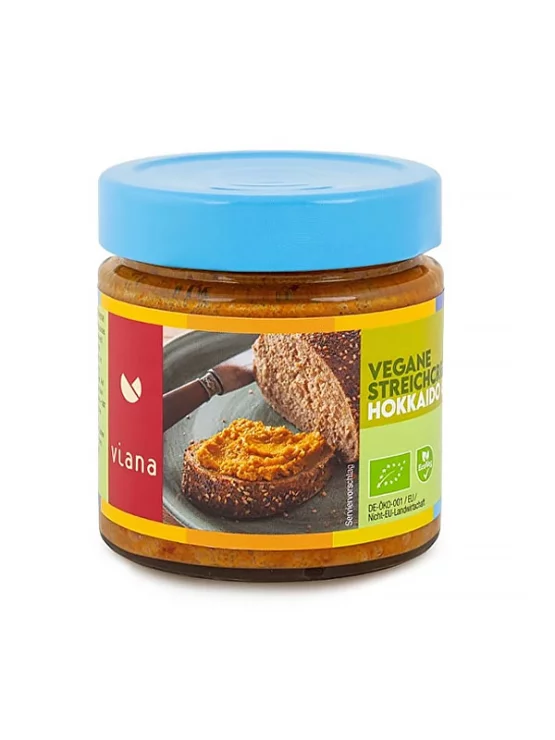 Tofutown Veganer Aufstrich Hokkaido-Cashewnüsse – Biologisch in einem 180g Glas