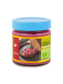 Veganer Aufstrich Rote Bete Meerrettich – Biologisch 180g Tofutown
