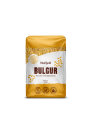 Nutrigold Bulgur in einer durchsichtigen 1kg Packung