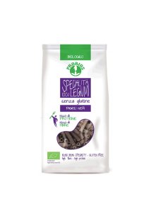 Probios Schwarze Bohnennudeln - Rigati Biologisch in einer 250g Verpackung