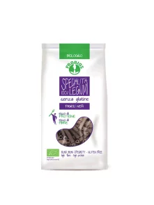 Probios Schwarze Bohnennudeln - Rigati Biologisch in einer 250g Verpackung