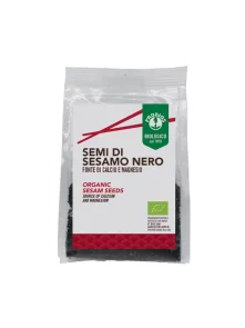 Probios – Schwarze Sesamsamen – glutenfrei Biologisch in einer Packung von 150g