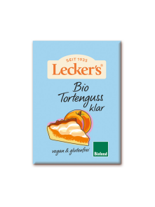 Tortenguss klar – Bio 2x15g Lecker's