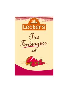 Kuchenglasurpulver Rübengeschmack - Biologisch 2x15g Lecker's