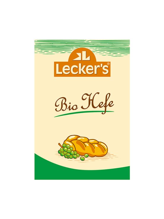 Lecker´s Bio Hefe in einer 9 Gramm Packung