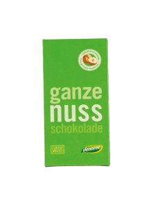 Schokolade mit ganzen Haselnüssen – Biologisch 100g Dennree