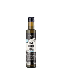 Nutrigold kaltgepresstes Schwarzkümmelöl in 250 ml-Flasche
