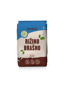 Nutrigold Reismehl in der 1kg Verpackung