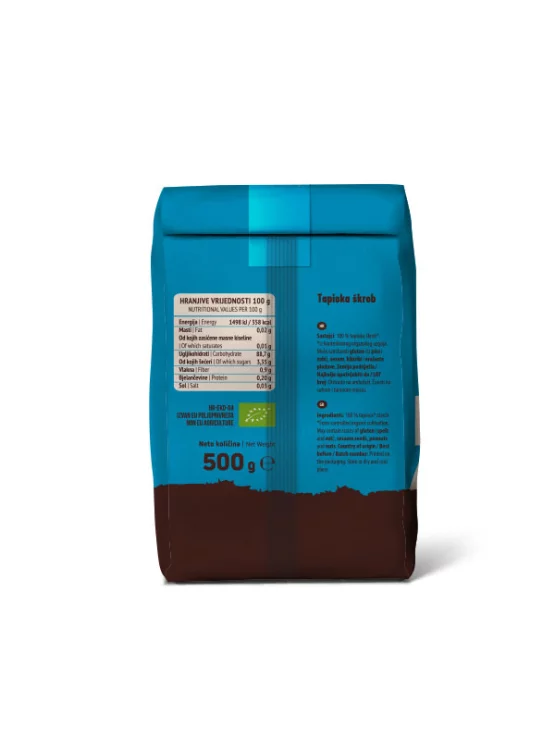 Nutrigold biologische Tapiokastärke in einer 500g Packung