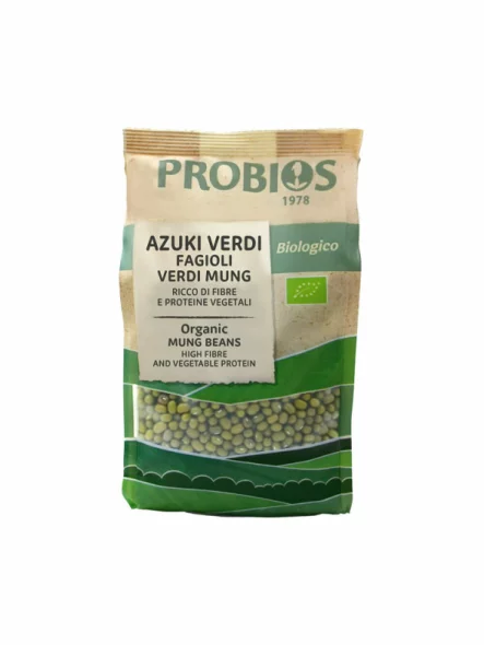 Azukibohnen Grün - Glutenfrei Biologisch 400g Probios