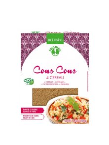 Couscous aus 4 Getreidesorten Biologisch 500g Probios