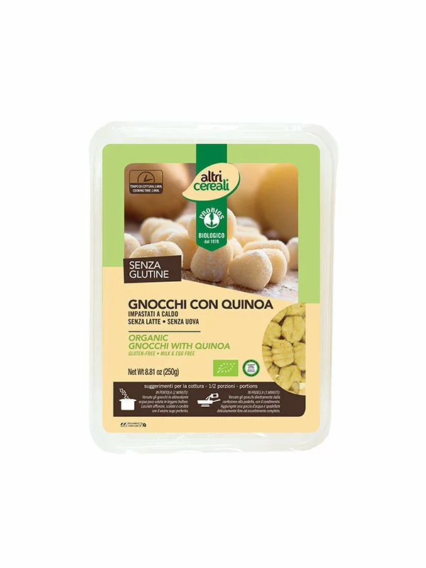 Probios Quinoa-Gnocchi Glutenfrei – Biologisch in einer 250g Packung