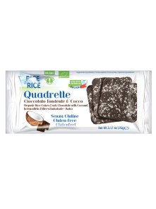 Reis Quadretti mit Kakao und Kokos Biologisch 100g Probios