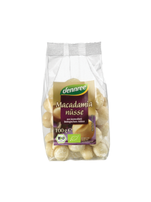 Macadamianüsse – Biologisch 100g Dennree