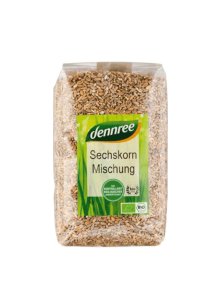 Sechskorn Mischung – Biologisch 1kg Dennree