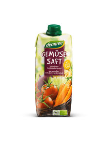 Gemüsesaft - Biologisch 0,5l Dennree