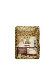 Nutrigold Sesamsamen Vollkorn– Biologisch in einer Packung von 500g
