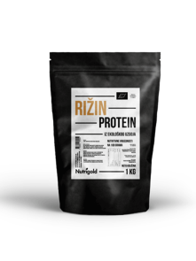 Reisprotein – Biologisch 1000g Nutrigold