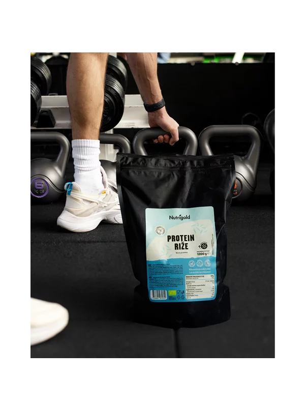 Nutrigold Reisprotein – Biologisch in einer 1000g Packung