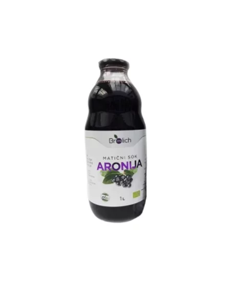 Aroniasaft 1L  Opg Brolich