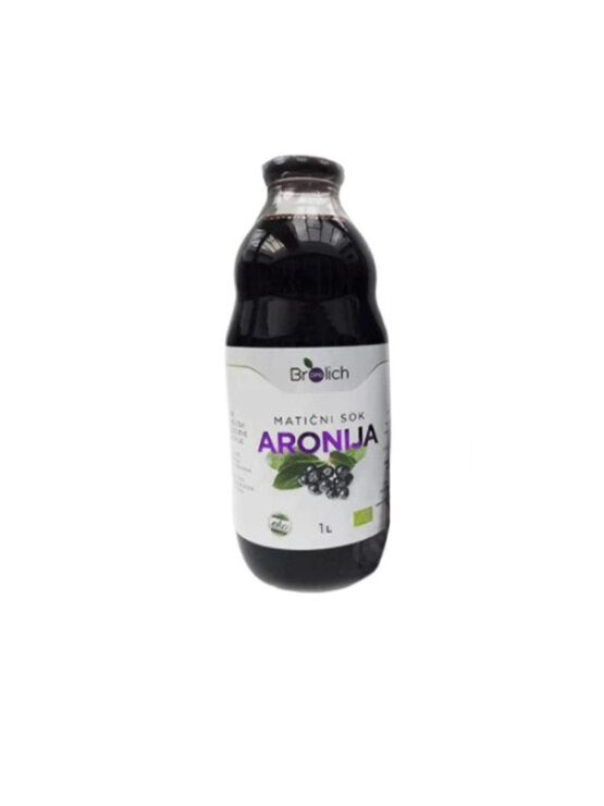 Aroniasaft 1L + Aroniatee 100g gratis Opg Brolich