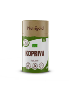 Nutrigold Brennnesselpulver - Biologisch in einer 150 Gramm Packung