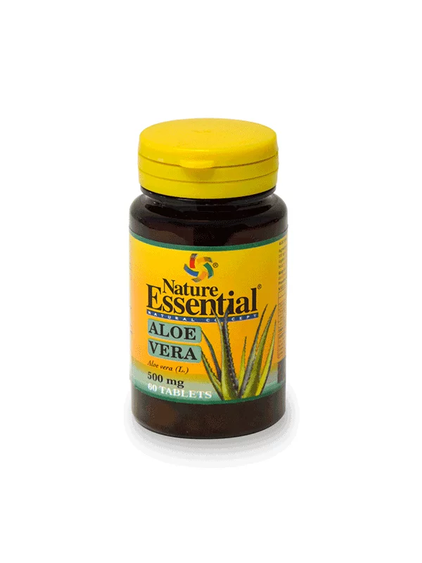 Nature Essential Aloe Vera 250mg – 50 Tabletten in der Packung