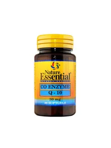 Coenzym Q10 30mg – 30 Kapseln Nature Essential