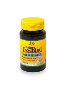 Nature Essential Baldrian 250mg in der 50 Kapseln Packung