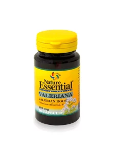 Nature Essential Baldrian 250mg in der 50 Kapseln Packung
