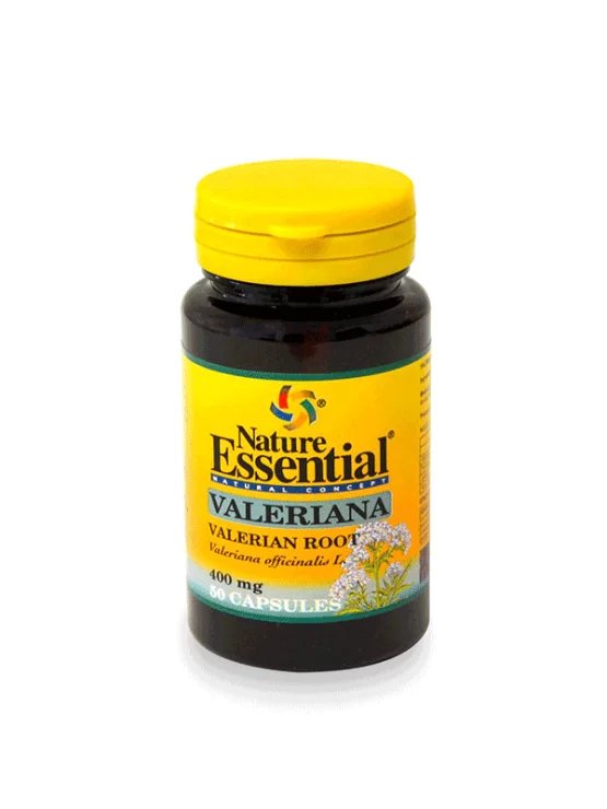 Nature Essential Baldrian 250mg in der 50 Kapseln Packung