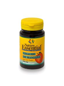 Apfelessig in Kapseln 500mg – 50 Kapseln Nature Essential