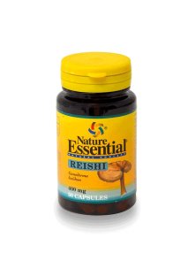 Reishi 400mg – 50 Kapseln Nature Essential