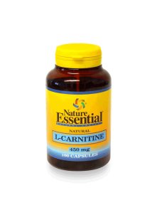 L-Carnitin 450mg – 100 Kapseln Nature Essential