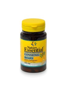 Roter Ginseng 500mg – 50 Kapseln Nature Essential