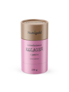 Nutrigold Hydrolysiertes Kollagen in Pulverform in einer 250 Gramm Packung