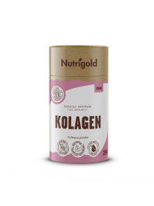 Nutrigold Hydrolysiertes Kollagen in Pulverform in einer 250 Gramm Packung