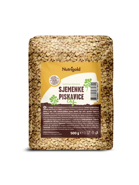 Nutrigold Bockshornkleesamen in einer Packung von 500g