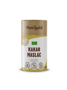 Nutrigold Kakaobutter - Biologisch in einer 200 Gramm Packung