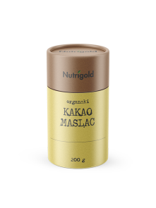 Nutrigold Kakaobutter - Biologisch in einer 200 Gramm Packung