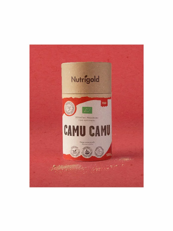 Camu Camu Pulver – Biologisch 100g Nutrigold