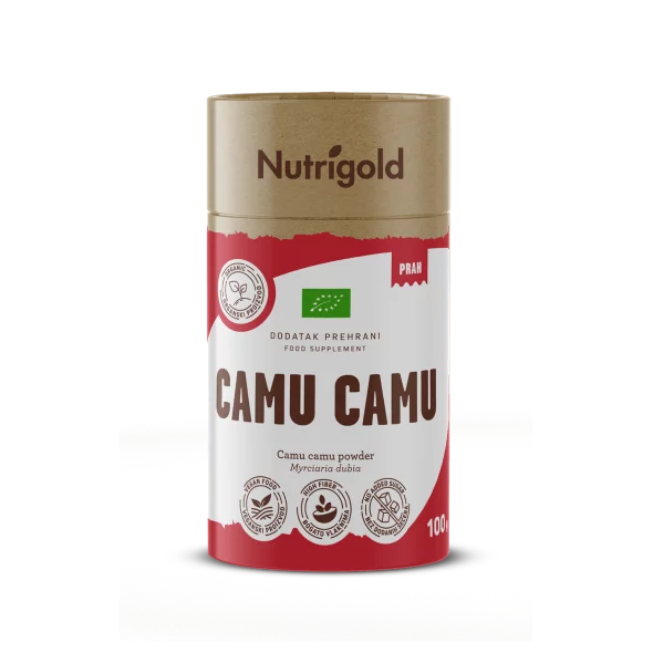 Nutrigold Biologisches Camu Camu Pulver in einer 100g Packung