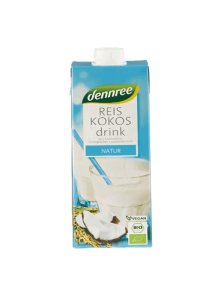 Reisgetränk mit Kokos – Biologisch 1000ml Dennree