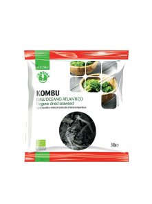 Kombu-Algen – Biologisch 50g Probios