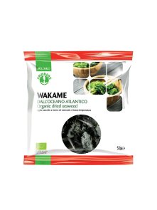 Wakame-Algen – Biologisch 50g Probios