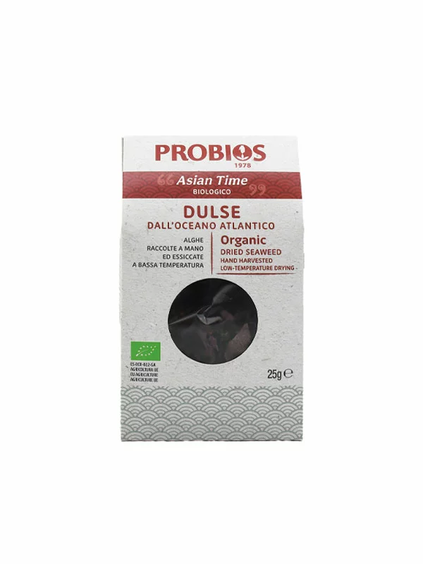 Dulse-Alge - Biologisch 25g Probios