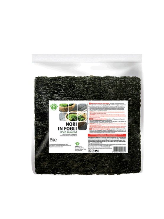 Probios Getrocknete Nori-Algen in einer 15g Verpackung