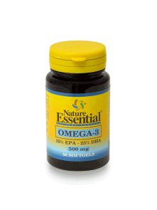 Omega 3 500mg – 50 Kapseln Nature Essential