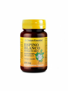 Weißdorn 500mg – 60 Tabletten Nature Essential