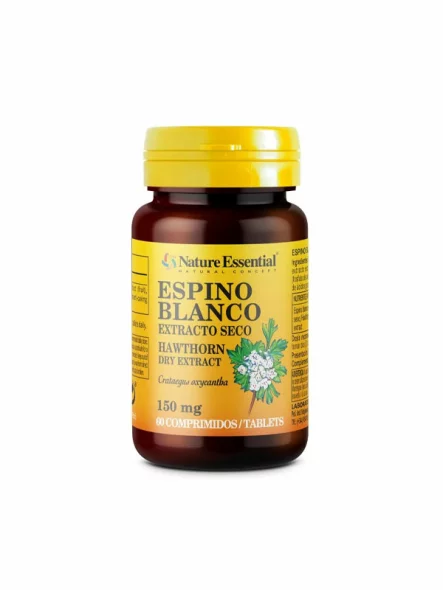 Weißdorn 500mg – 60 Tabletten Nature Essential